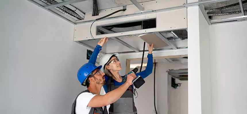 Our Air Duct Leak Repair Services in Tustin, CA