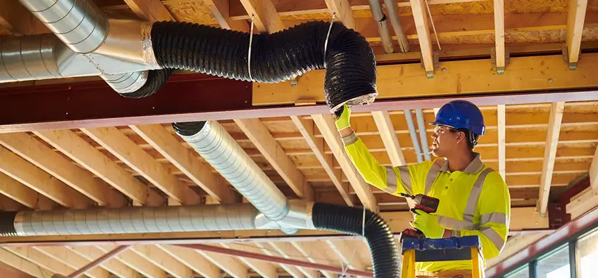 Replacing a Dryer Hose in Tustin, CA