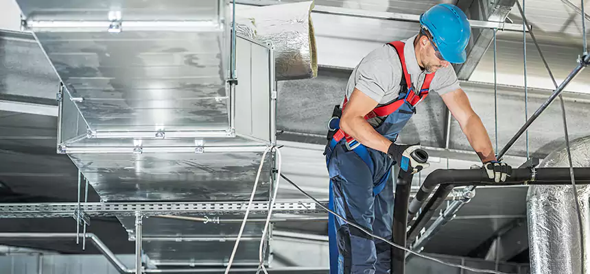 Precise Air Duct Vent Installation in Tustin