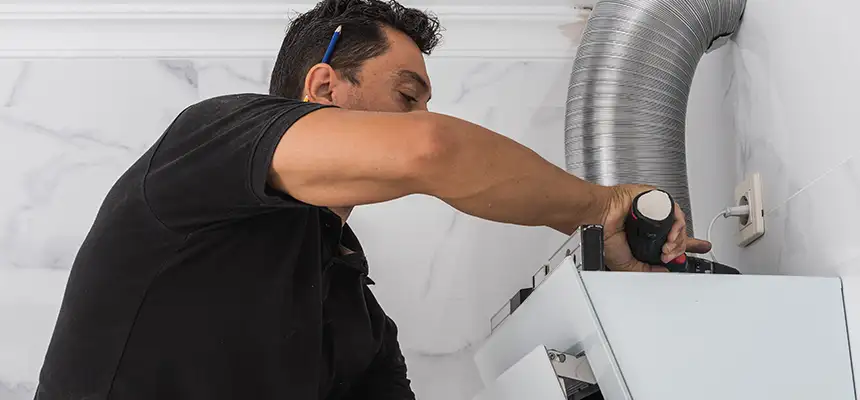 Precision In-wall Dryer Vent Cleaning & Rerouting Corrections in Tustin, CA