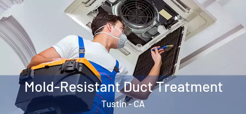  Mold-Resistant Duct Treatment Tustin - CA